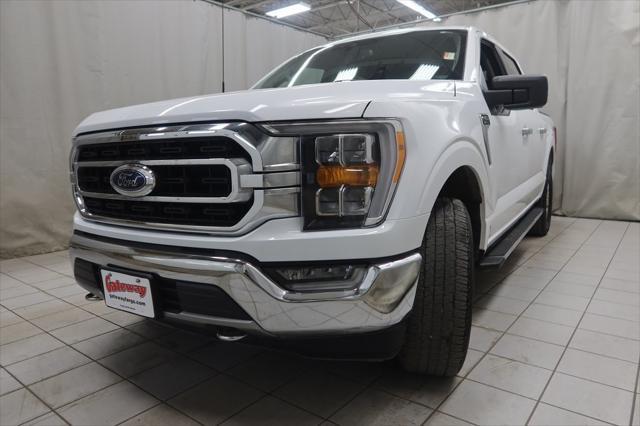 used 2021 Ford F-150 car, priced at $27,028