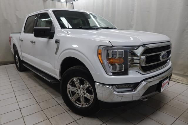 used 2021 Ford F-150 car, priced at $27,028