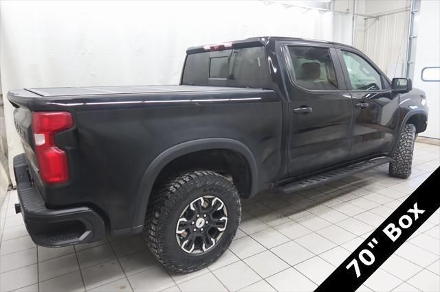 used 2022 Chevrolet Silverado 1500 car, priced at $54,129