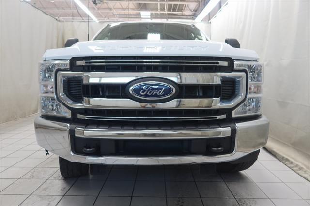 used 2021 Ford F-250 car, priced at $37,763