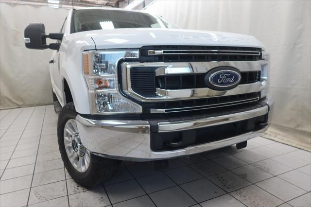 used 2021 Ford F-250 car, priced at $37,763