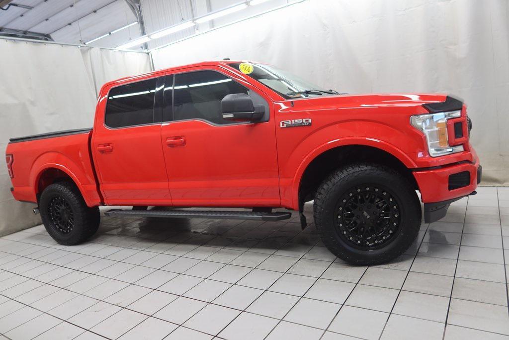 used 2018 Ford F-150 car, priced at $23,344