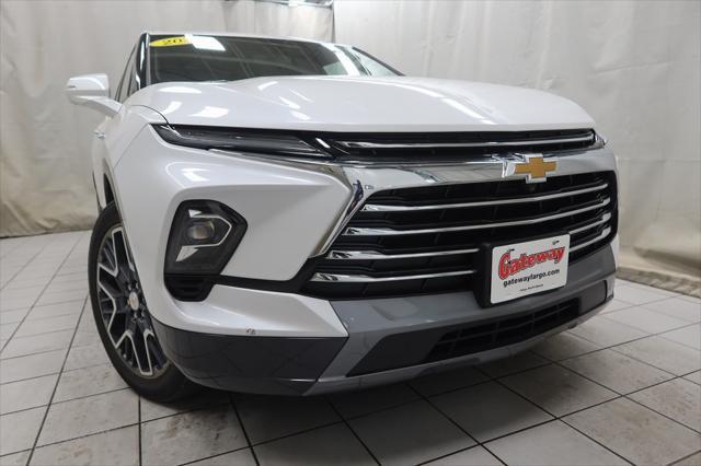 used 2024 Chevrolet Blazer car, priced at $43,466