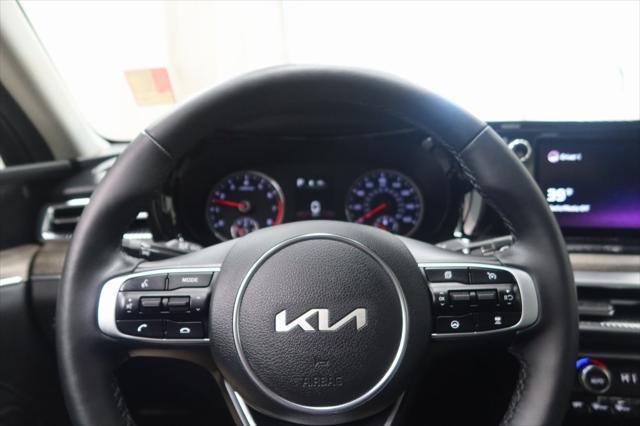 used 2022 Kia K5 car, priced at $25,620