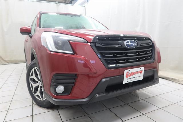 used 2023 Subaru Forester car, priced at $26,689