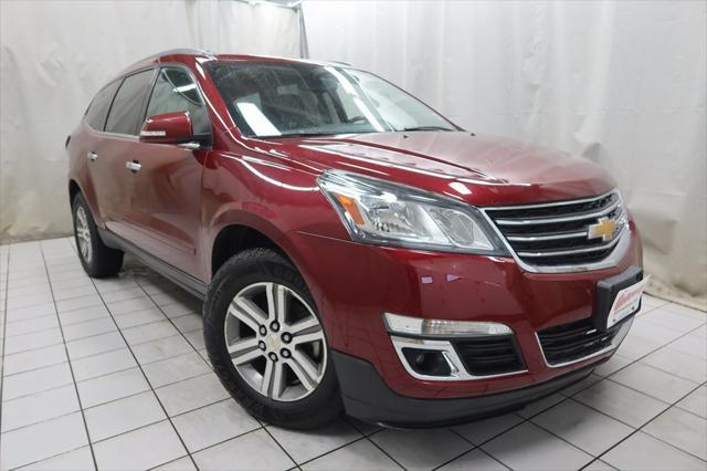 used 2016 Chevrolet Traverse car, priced at $8,202