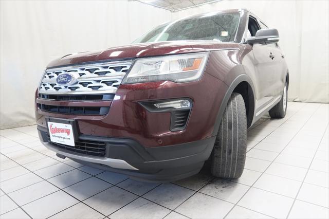 used 2019 Ford Explorer car, priced at $21,472