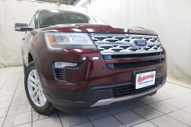 used 2019 Ford Explorer car, priced at $21,472