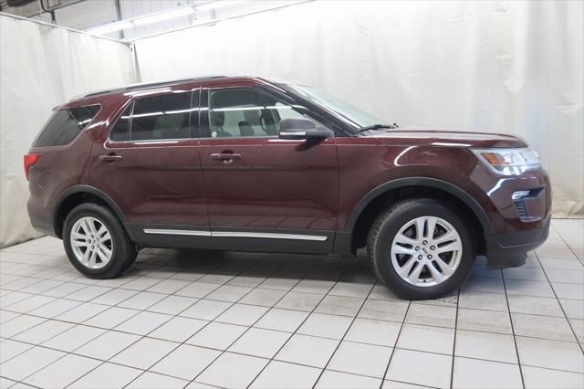 used 2019 Ford Explorer car, priced at $22,595