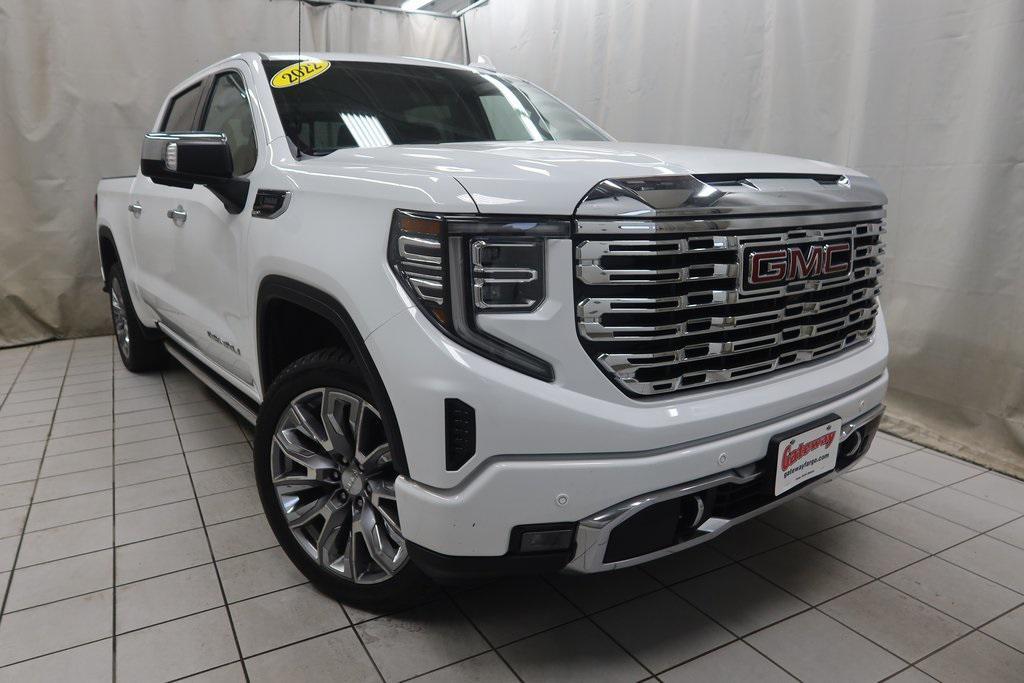 used 2022 GMC Sierra 1500 car, priced at $41,578