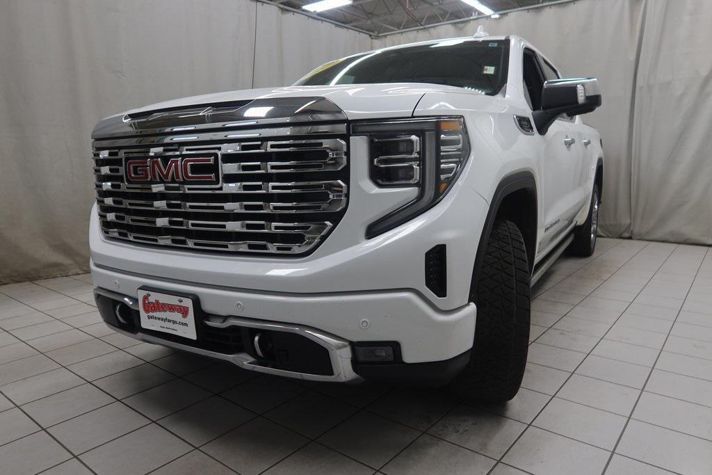 used 2022 GMC Sierra 1500 car, priced at $41,578