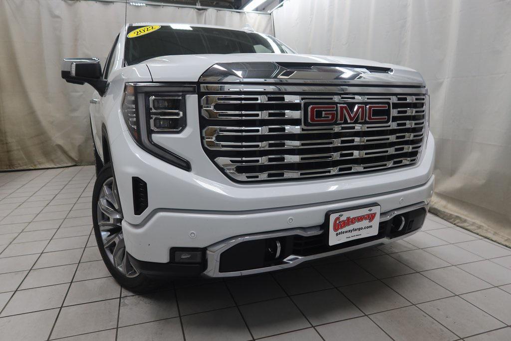 used 2022 GMC Sierra 1500 car, priced at $41,578