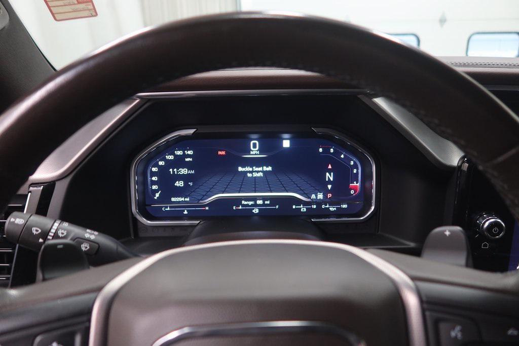 used 2022 GMC Sierra 1500 car, priced at $41,578