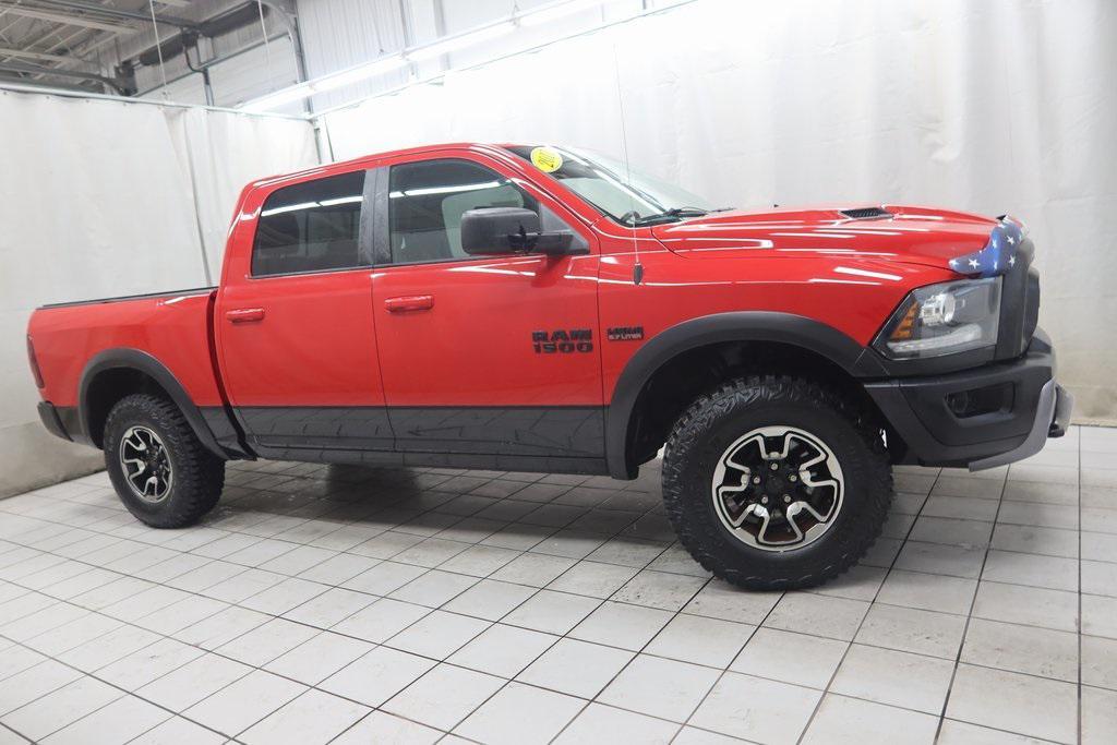 used 2017 Ram 1500 car, priced at $23,960
