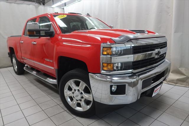 used 2017 Chevrolet Silverado 2500 car, priced at $42,480