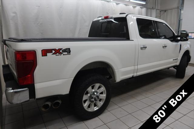 used 2020 Ford F-250 car, priced at $43,400