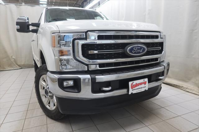 used 2020 Ford F-250 car, priced at $43,400