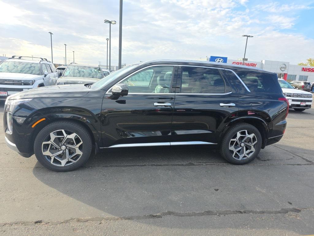 used 2021 Hyundai Palisade car, priced at $29,954