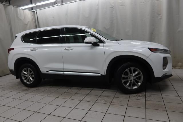 used 2019 Hyundai Santa Fe car, priced at $17,987