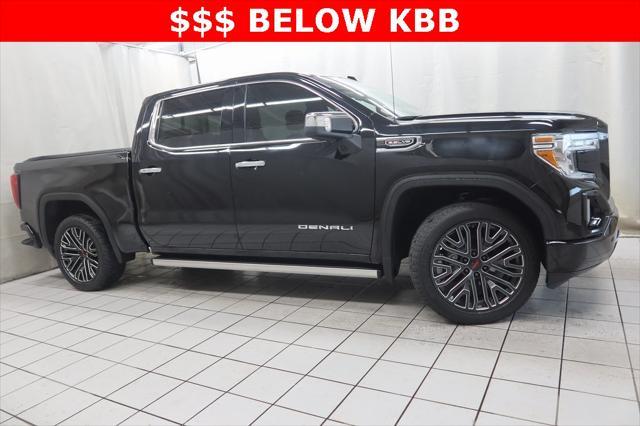 used 2019 GMC Sierra 1500 car, priced at $36,788