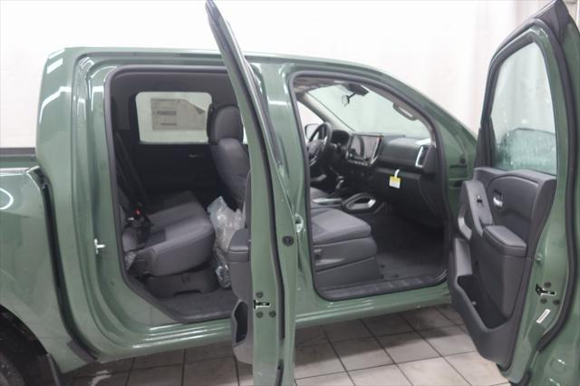 new 2025 Nissan Frontier car, priced at $40,005