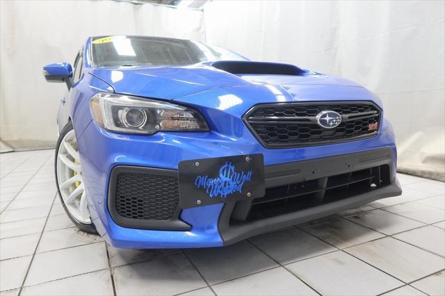 used 2018 Subaru WRX STI car, priced at $25,500