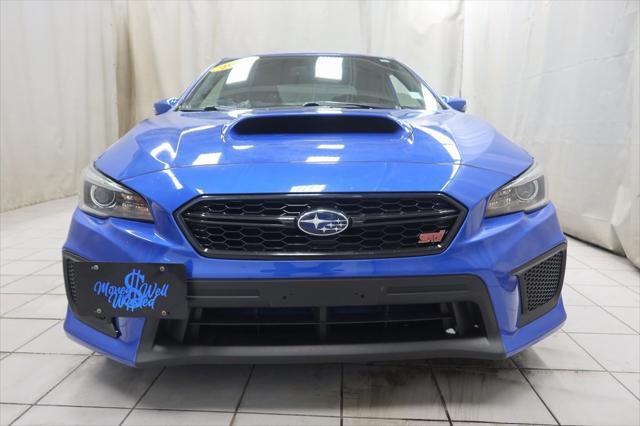 used 2018 Subaru WRX STI car, priced at $25,500