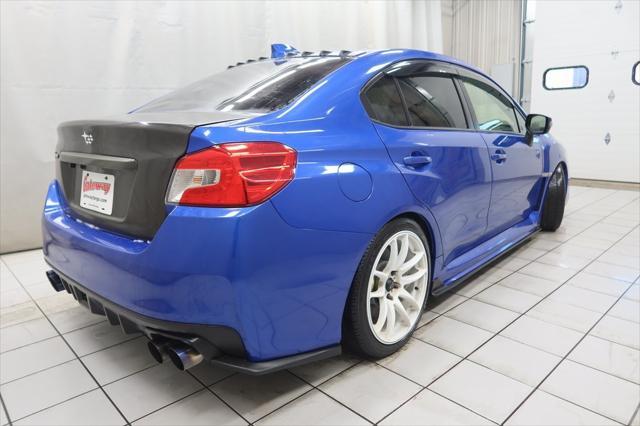 used 2018 Subaru WRX STI car, priced at $25,500