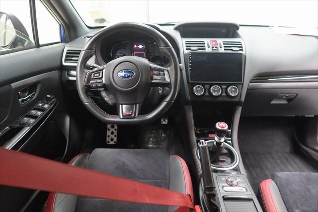 used 2018 Subaru WRX STI car, priced at $25,500