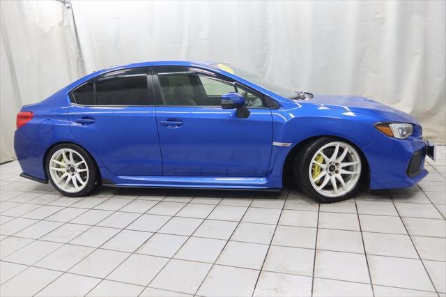 used 2018 Subaru WRX STI car, priced at $25,500