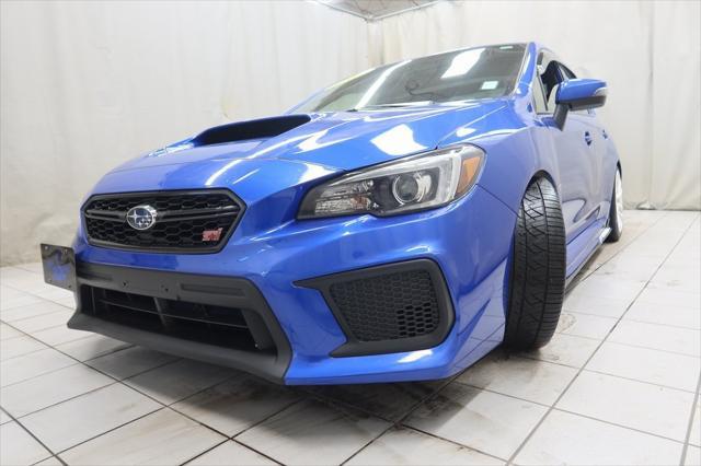 used 2018 Subaru WRX STI car, priced at $25,500