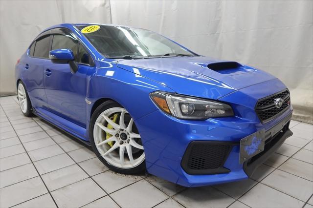 used 2018 Subaru WRX STI car, priced at $25,500