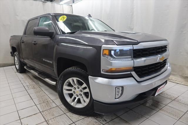 used 2016 Chevrolet Silverado 1500 car, priced at $17,497