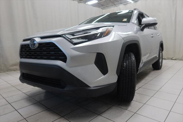 used 2022 Toyota RAV4 Hybrid car, priced at $26,986