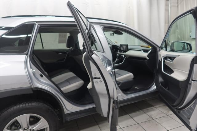 used 2022 Toyota RAV4 Hybrid car, priced at $26,986