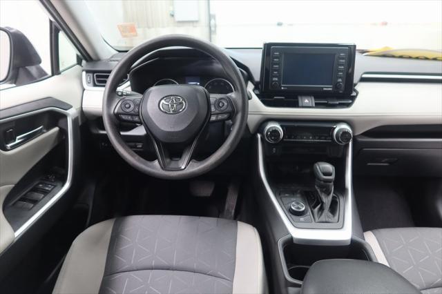 used 2022 Toyota RAV4 Hybrid car, priced at $26,986