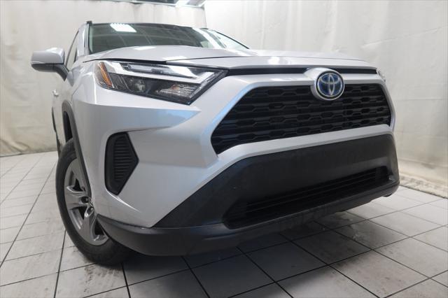 used 2022 Toyota RAV4 Hybrid car, priced at $26,986