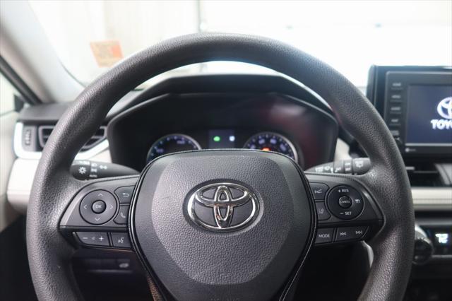 used 2022 Toyota RAV4 Hybrid car, priced at $26,986