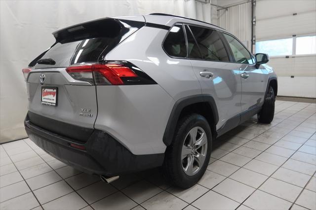 used 2022 Toyota RAV4 Hybrid car, priced at $26,986