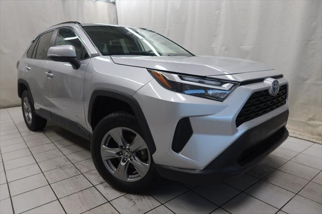 used 2022 Toyota RAV4 Hybrid car, priced at $26,986