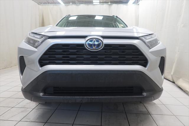 used 2022 Toyota RAV4 Hybrid car, priced at $26,986