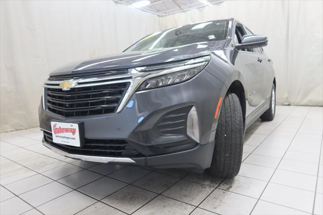 used 2023 Chevrolet Equinox car, priced at $23,920