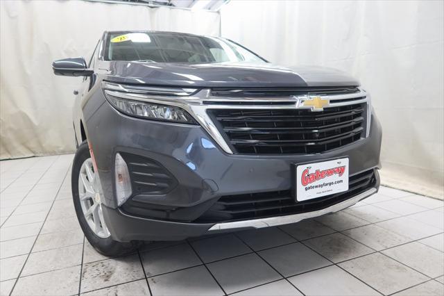 used 2023 Chevrolet Equinox car, priced at $23,920