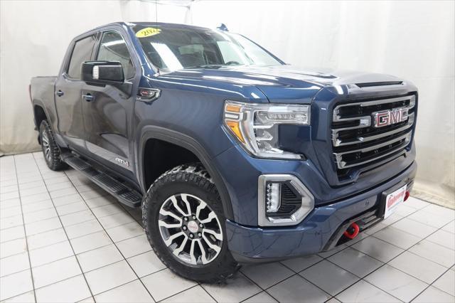 used 2020 GMC Sierra 1500 car, priced at $42,380