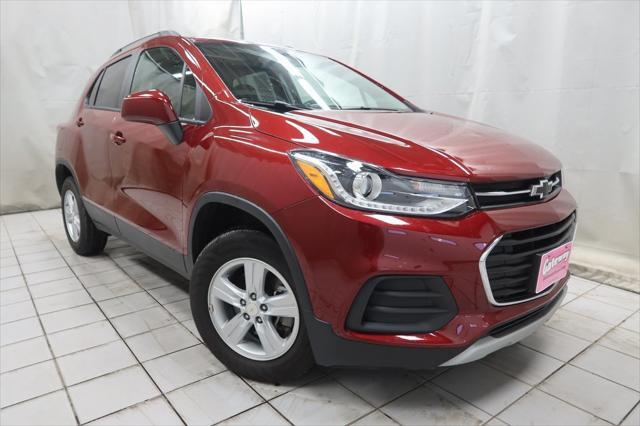 used 2022 Chevrolet Trax car, priced at $19,337