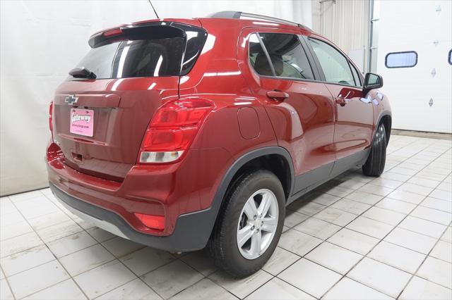 used 2022 Chevrolet Trax car, priced at $19,337