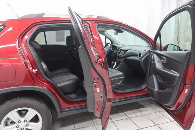 used 2022 Chevrolet Trax car, priced at $19,337