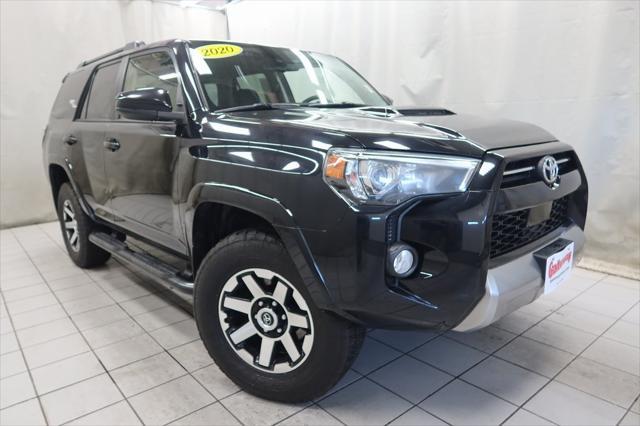 used 2020 Toyota 4Runner car, priced at $28,602