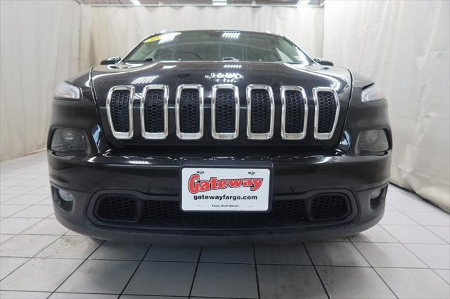 used 2018 Jeep Cherokee car, priced at $17,573