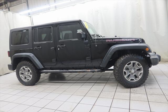 used 2016 Jeep Wrangler Unlimited car, priced at $26,960